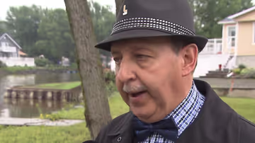 Yvon Deshaies, qui ne serait pas contre une guerre nucléaire Image principale