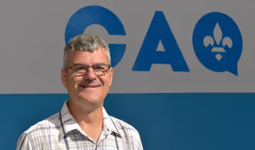 Éric Caire, qui ne veut pas rendre le dossier santé meilleur Image principale