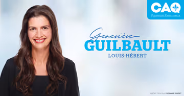 Geneviève Guilbault, à propos du transport collectif Image principale