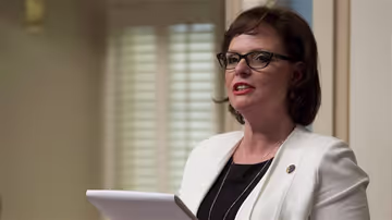 Lucie Charlebois, qui confond George Orwell et Orson Welles Image principale