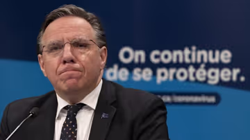 François Legault, qui n'aime pas que l'on fasse de la politique avec l'immigration Image principale