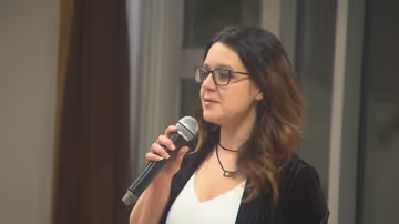 Julie Dufour, mairesse de Saguenay, à propos du PIB Image principale