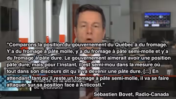 Sébastien Bovet, pâte dure Image principale