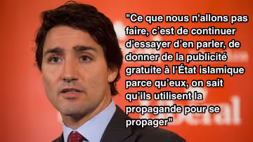 Justin Trudeau, qui ne veut pas parler de l'EI en chambre Image principale