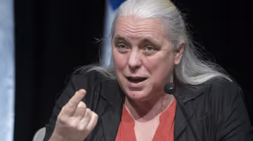 Manon Massé, à propos du départ d'Émilise Lessard-Therrien Image principale