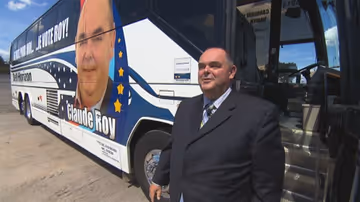 Claude Roy, qui aimerait que les gens de Lac Mégantic arrêtent de se plaindre Image principale