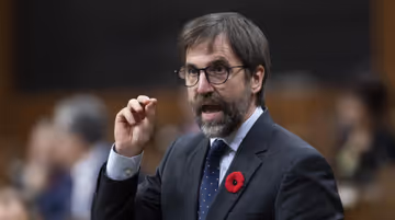 Steven Guilbeault, qui a fait ses recherches Image principale