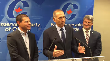 Richard Martel, hésitant à propos des prêts COVID Image principale