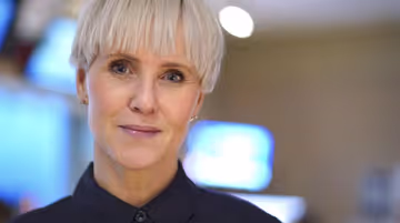 Pénélope McQuade, presque émue Image principale