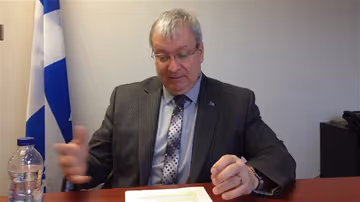 Luc Blanchette, qui palpe Image principale