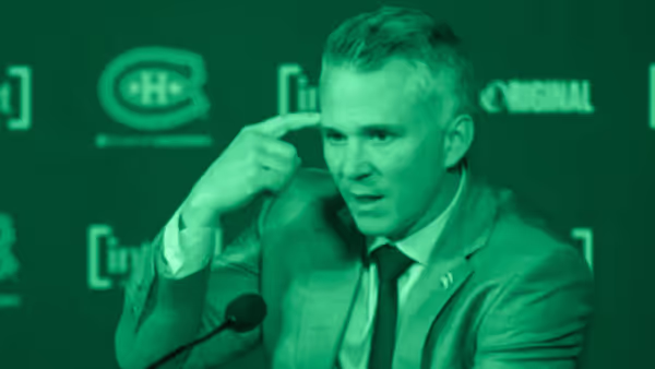 Martin St-Louis, à propos du stress de sa femme