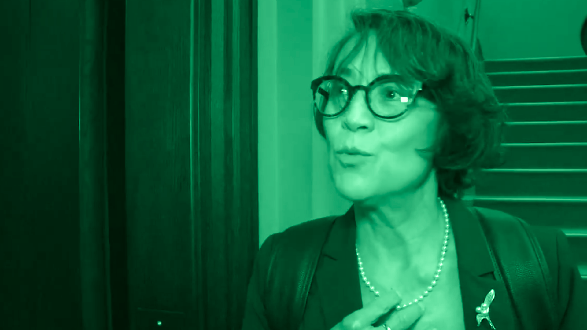 Nathalie Provost, qui explique ce qu’est le secrétariat à la nature
