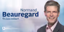 Normand Beauregard, qui a une drôle d'opinion des gens