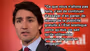 Justin Trudeau, qui ne veut pas parler de l'EI en chambre