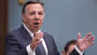 François Legault, fini