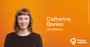 Catherine Dorion, pendant son baptême de scrums